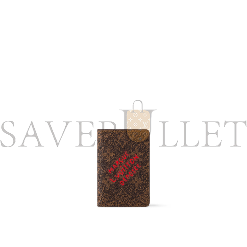 LOUIS VUITTON POCKET ORGANIZER M11631 (11.1*7.5*1cm)